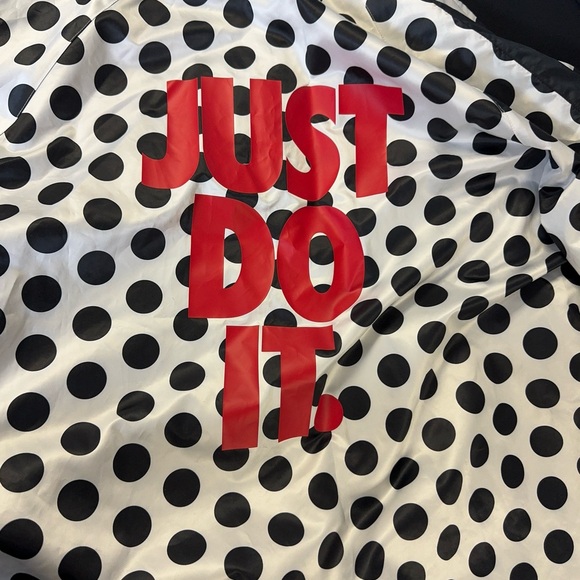 Nike JDI Synthetic-Fill Polka Dot Just Do It Jacket Men's Sz XL - Picture 6 of 11